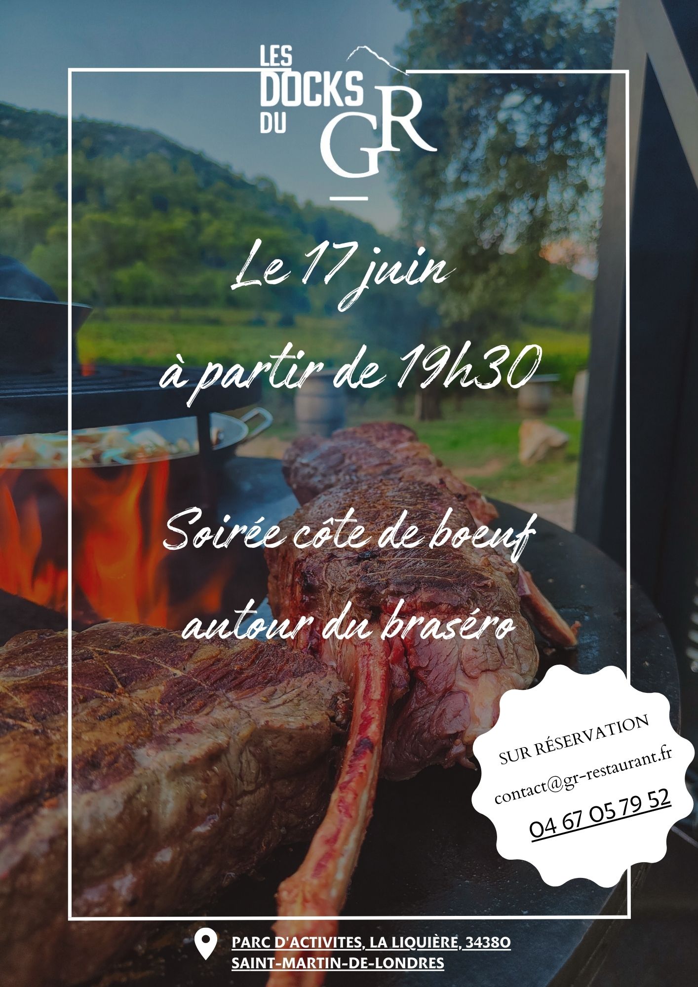 SOIREE COTE DE BOEUF